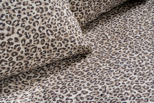 Beauty Home Glory Art 12363 Super Double Coverlets Set Sand 220x240cm 3 Pieces