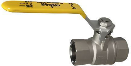 Valve 3/4'' Female-Male Handle Brass Heavy Duty Gas Natural Gas Oscar