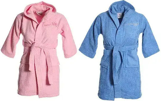 Sunshine Kids Bathrobe Fuchsia Hooded Sunshine Kids Bathrobe Fuchsia Hooded