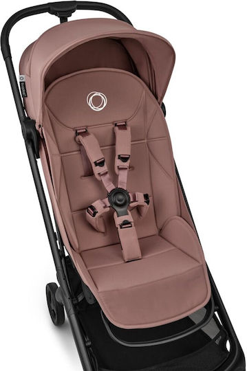 Bugaboo Butterfly 2 Baby Stroller Suitable for Newborn Dusty Pink 7.3kg