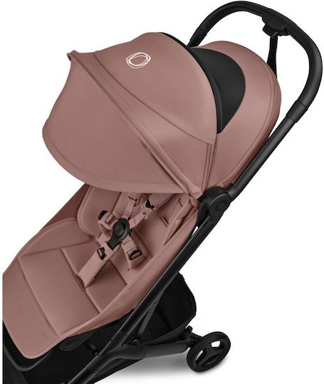 Bugaboo Butterfly 2 Baby Stroller Suitable for Newborn Dusty Pink 7.3kg