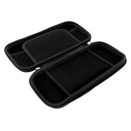 Protective Case Console Rectangular Zipper 30 X 15 X 6 Cm Black