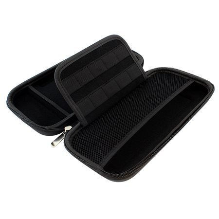 Protective Case Console Rectangular Zipper 30 X 15 X 6 Cm Black