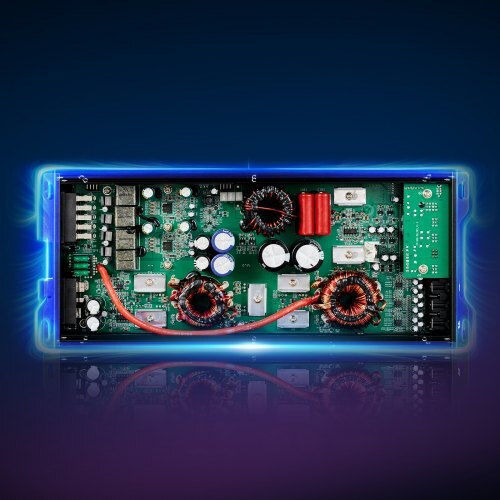 Vevor Car Audio Amplifier 5 Channels (Class D)