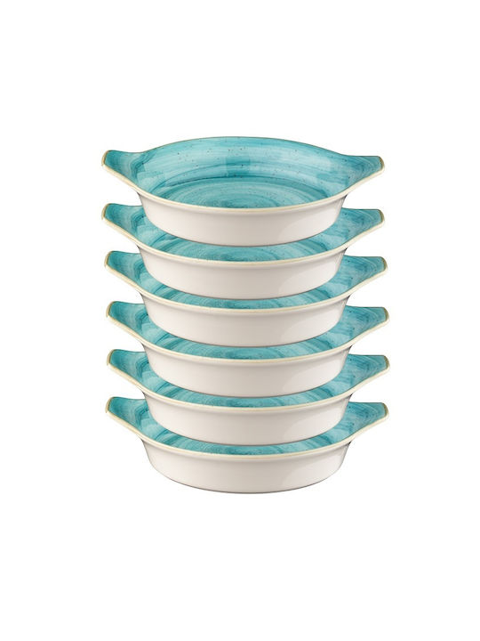 Bonna Aqua Vas De Gătit Rezistent La Căldură Oval Din Porțelan 20cm