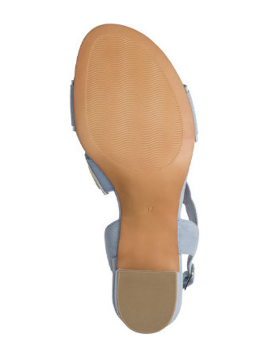 Light Blue Sandals