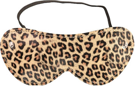 Leopard Blindfold