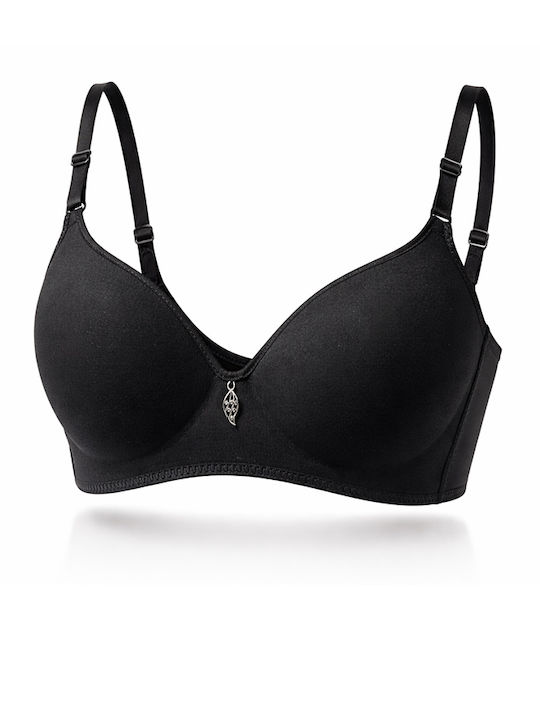 Schwarzer Büstenhalter Push Up 2er Pack
