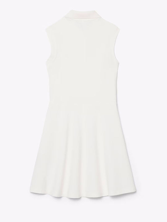 Παιδικό Φόρεμα Αμάνικο White