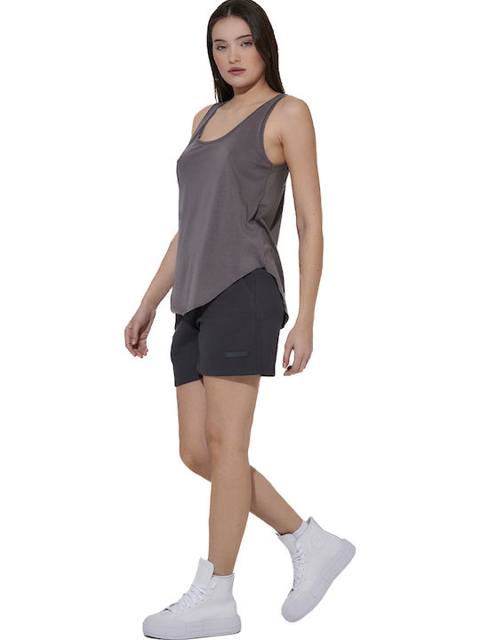 Damen-Shorts Grau