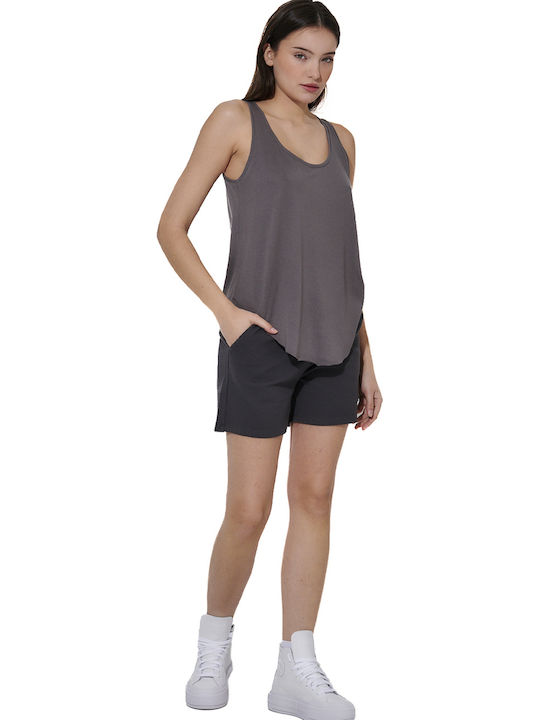 Damen-Shorts Grau