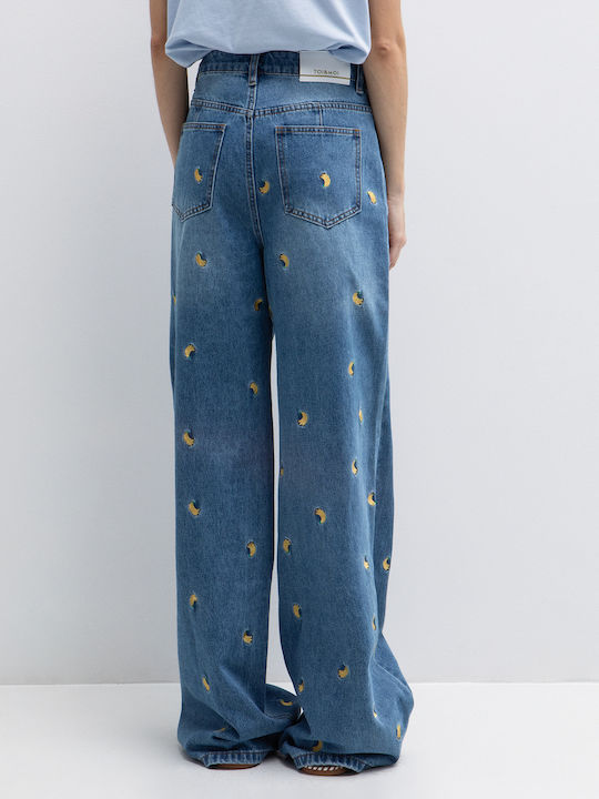 Women's Flared Jean Pants