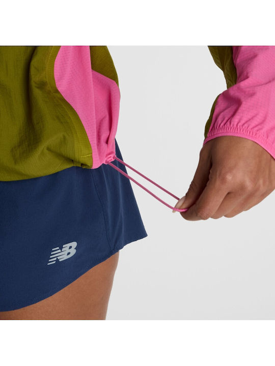 Women's Sports Waterproof and Windproof Green Jacket
