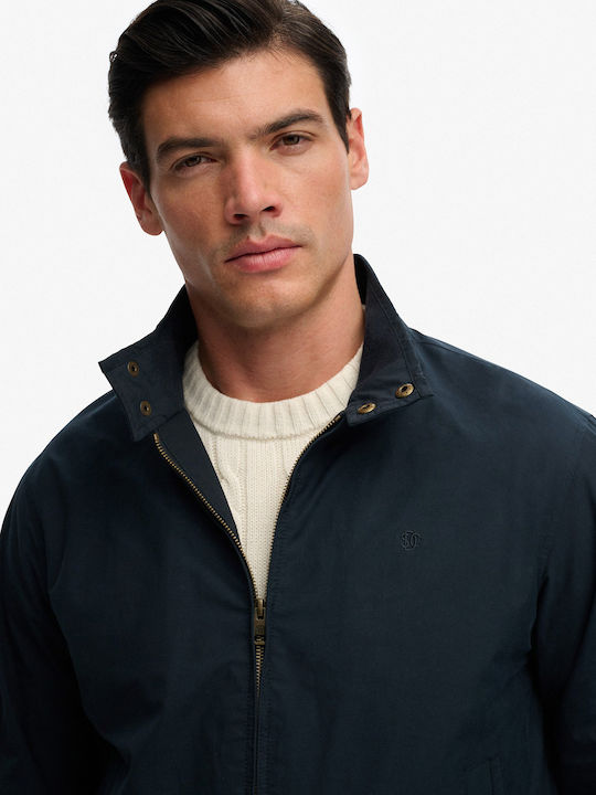 Harrington Jacket Blue