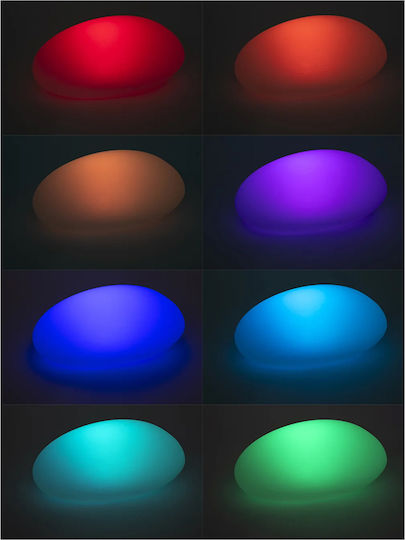 General Trade Spiked Solar Light RGB with Motion Sensor and Remote Control IP44 40x30x16cm