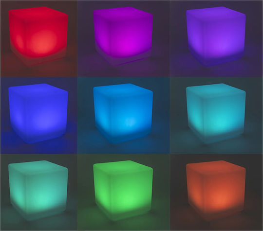 General Trade Spiked Solar Light RGB with Motion Sensor and Remote Control IP44 20x20x21cm