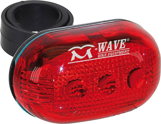 M-Wave 109509 Οπίσθιο Φως Ποδηλάτου Led