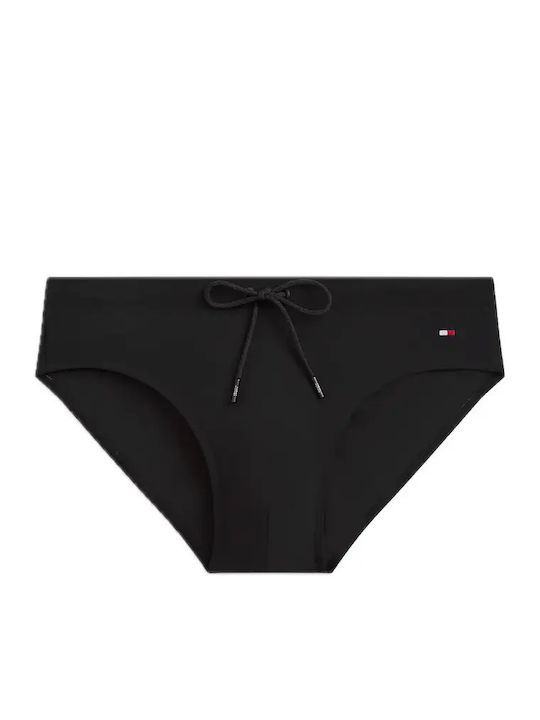 Essential Ανδρικό Μαγιό Slip Μαύρο