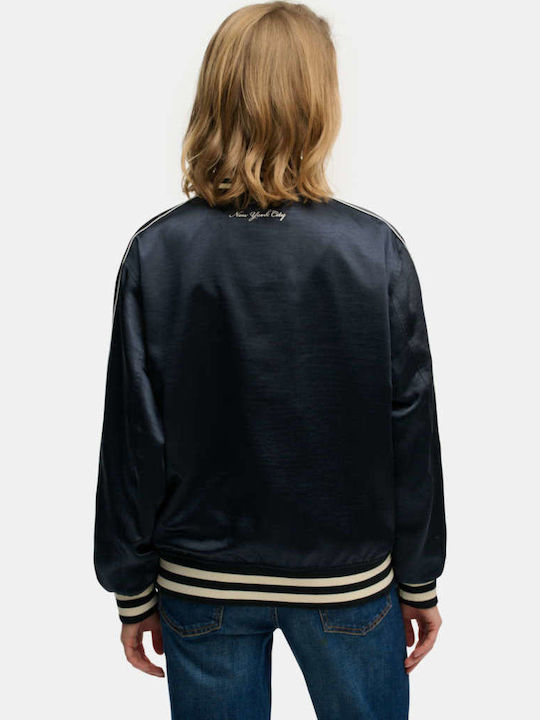 'varsity Γυναικείο Bomber Jacket Μπλε
