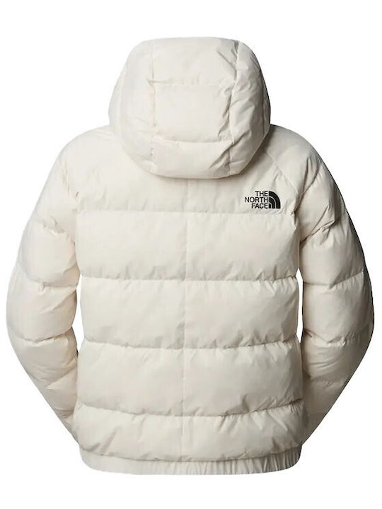 Women's Waterproof Hiking Jacket White