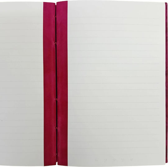 Artarios Notebook A5 100 Sheets with Red Pen Case