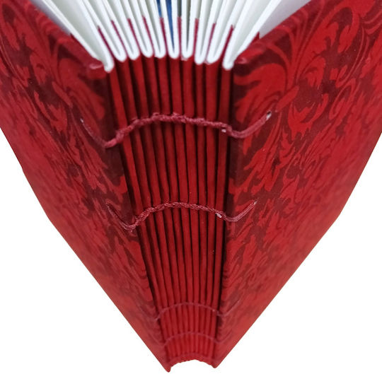Artarios Notebook A5 100 Sheets with Red Pen Case