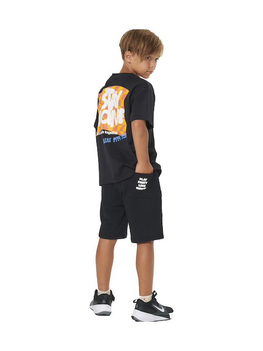 Sport Kids Shorts/Bermuda Black