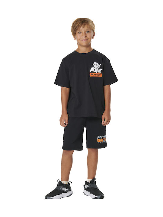 Sport Kids Shorts/Bermuda Black