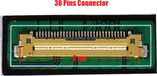 Monitor 14" LED / Slim / 60Hz 1920x1080 Matte 30 Pin for Laptop Dell Latitude 3420, 5420, 5421, 5430, 5431
