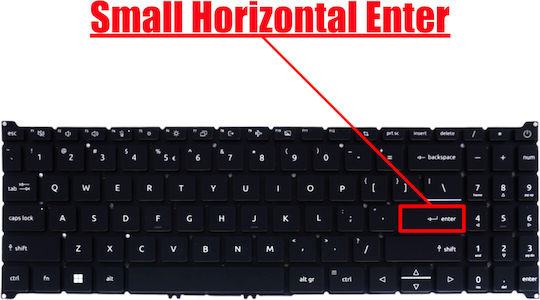 Клавиатура За Лаптоп Acer Aspire 5 A517-53 A517-53g A517-58 A517-58m A515-58 V21166bs-ui 6b.k66n2.028 6b.k66n2.027 Us Без Рамка С Подсветка Черна Код 41231usbl