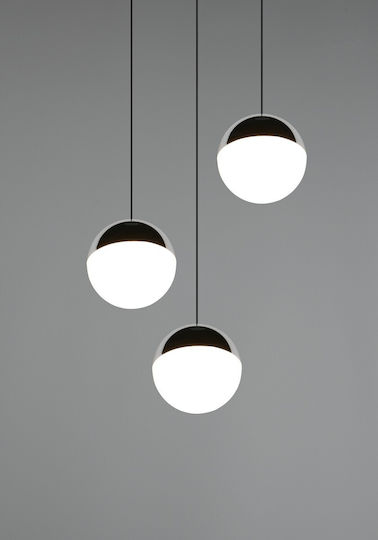 Trio Lighting Senta Deckenleuchte Silber