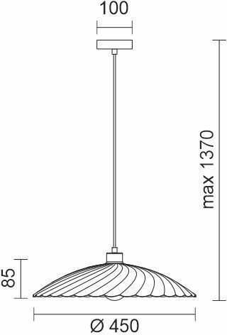 Spot Light Κρεμαστό Φωτιστικό Λευκό Spot Light Κρεμαστό Φωτιστικό Λευκό