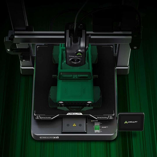 Creality3D 1001010510 Standalone 3D Printer Dual Extruder with USB Wi-Fi Connectivity