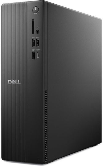 Dell Slim ECS1250 Desktop PC (i3-14100/8GB DDR5/512GB SSD/Linux)