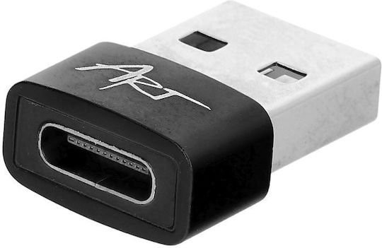 Art Convertor USB-C feminin în USB-C feminin 1buc OEM-C14