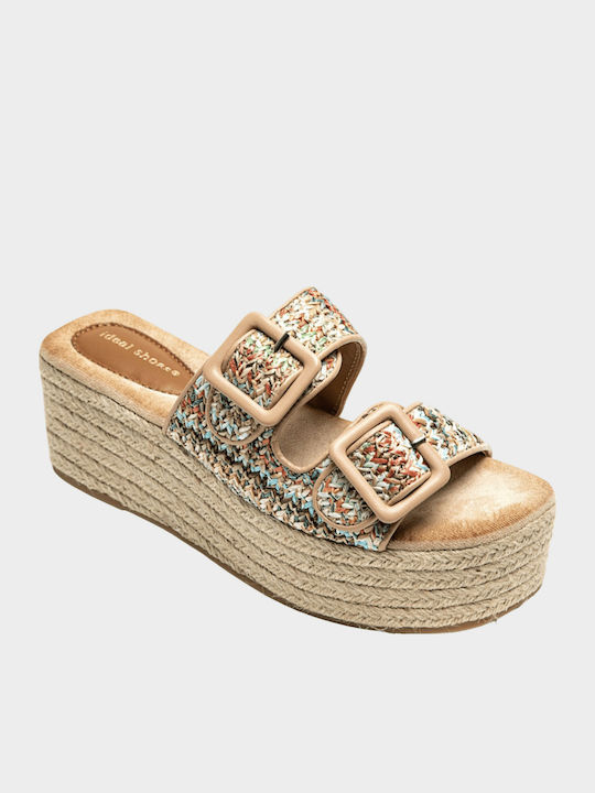 Summer Women's Multicolour Platforms