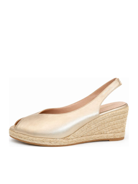 Summer Women's Gold Platforms SH-CD-37-26PL-Gold