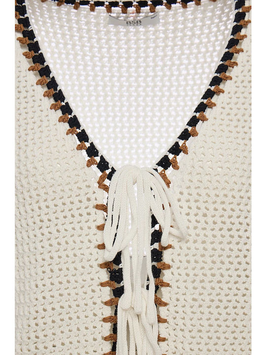 Women's Knitted Cardigan Off-white