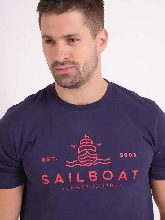 Bonatti Καλοκαιρινή Ανδρική Πιτζάμα Navy Μπλε