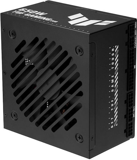 Asus TUF Gaming EVO 650W Μαύρο Τροφοδοτικό Υπολογιστή Full Modular 80 Plus Bronze
