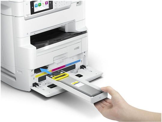 Epson WorkForce Pro EM-C8101RDWF Έγχρωμoς Εκτυπωτής Inkjet