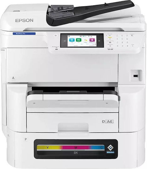 Epson WorkForce Pro EM-C8100RDWF Έγχρωμο Πολυμηχάνημα Inkjet