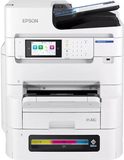 Epson WorkForce Pro EM-C8101RDWF Έγχρωμoς Εκτυπωτής Inkjet