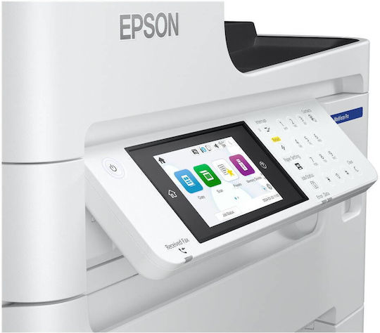 Epson WorkForce Pro EM-C8101RDWF Έγχρωμoς Εκτυπωτής Inkjet