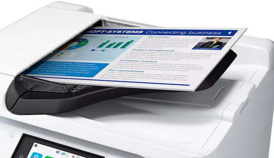 Epson WorkForce Pro EM-C8100RDWF Έγχρωμο Πολυμηχάνημα Inkjet