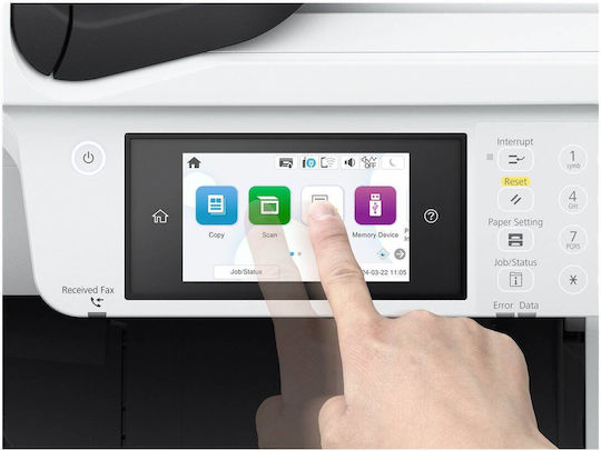 Epson WorkForce Pro EM-C8100RDWF Έγχρωμο Πολυμηχάνημα Inkjet