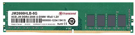 Transcend 32GB DDR4 RAM с Скорост 3200 за Настолен Компютър