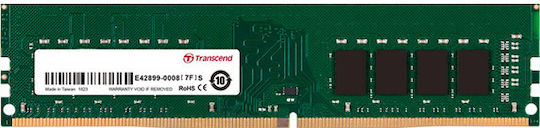 Transcend 32GB DDR4 RAM с Скорост 3200 за Настолен Компютър
