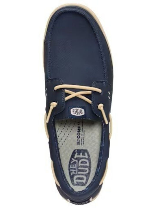 Men's Loafers In Blue Colour