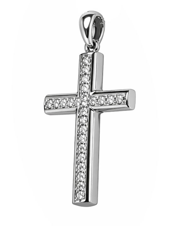 Kritsimis Weißgold Kreuz 18K Kritsimis Weißgold Kreuz 18K